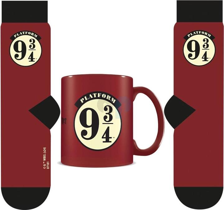 Produktbild Pyramid Harry Potter Set Tasse und Socken 9 3/4 (315 ml, 1 x)