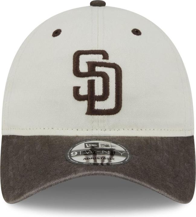 Produktbild New Era 9Twenty Casual Classics Cap - San Diego Padres Beige