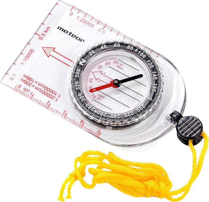 Actual product image Ty 71017 Semi-Circle Compass & Ruler