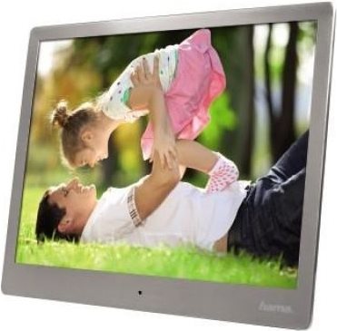 Image du produit Hama 97SLP Slim Steel 24,64cm (9.70", 1024 x 768 pixels)