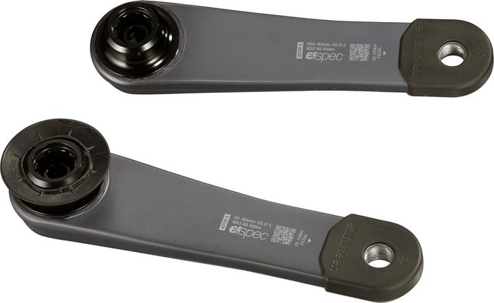 Produktbild e*13 Helix Race e*spec Carbon Kurbel, 155mm, Fazu Ride 60, 21.5mm Offset, Self Extractor, blac (155 mm)