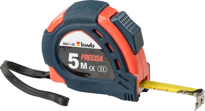 Image du produit kwb 060105 Mètre ruban 5 m Acier, plastique (5 m)