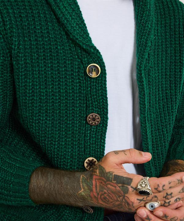 Produktbild Joe Browns Shawl Neck Fisherman Cardigan (M)