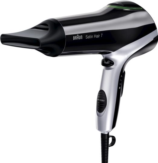 Actual product image Braun Satin Hair 7 HD 730