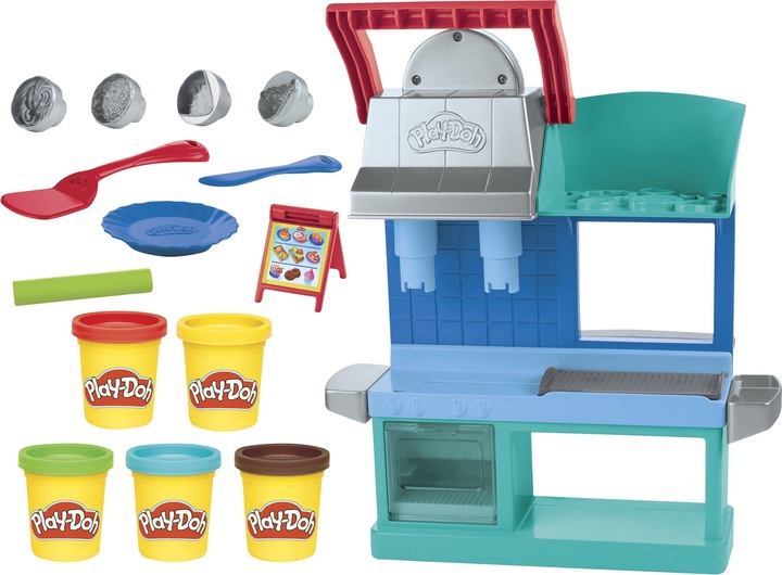 Immagine prodotto Play-Doh Cucina Creazioni Ristorante Colorato Set da gioco