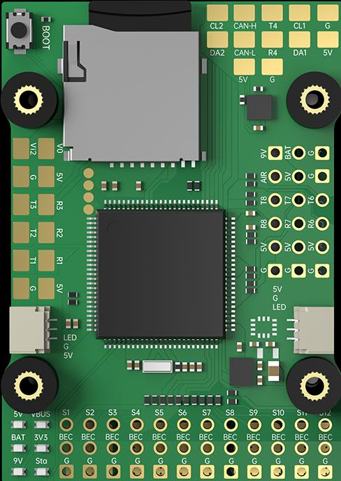 Immagine prodotto iFlight Controllore di volo BLITZ Wing H743 (Telecomando per drone)