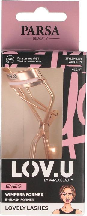 Actual product image Parsa Beauty Parsa - LOV.U Eyelash curler Gold