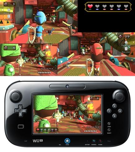 Produktbild Nintendo Land (Wii U, IT)