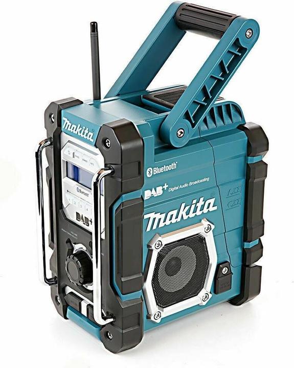 Actual product image Makita DMR 112 (VHF, DAB+, Bluetooth)