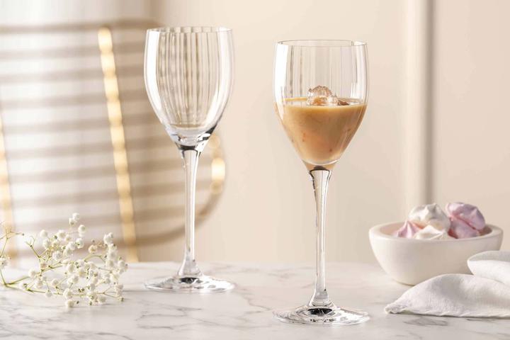 Produktbild Leonardo Likörglas Poesia 190 ml, 6 Stück, Transparent (1.90 dl, 6x, Likörgläser + Grappagläser)