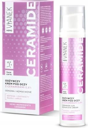Image du produit Vianek Hero Ceramide Nourishing Eye Cream With Ceramides 0.8%, 15 Ml (Gel pour le soin des yeux, 15 ml, Journée)