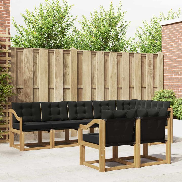 Produktbild vidaXL Outdoor-Sofa