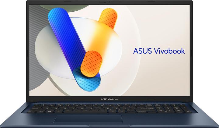 Actual product image ASUS Vivobook 17 (17.30", 1000 GB, 16 GB, Eng. Int., Intel Core i7-1355U)