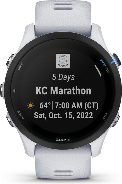 Actual product image Garmin Forerunner 255 Music (46 mm, WLAN only)