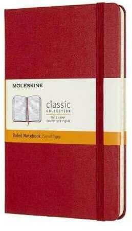 Immagine prodotto Moleskine Taccuino Classico (A5, Righe, Copertina rigida)
