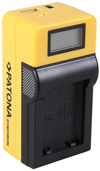 Produktbild Patona Synchron USB Ladegerät Sony NPFW50 (Kamera Akku Ladegerät)
