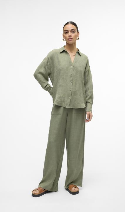 Actual product image Vero Moda Vmmelaney Hw Loose Pant Wvn Ga Noos (XL)