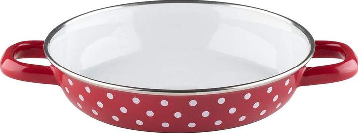 Actual product image Riess Egg pan (Frying pan, Enamel, 20 x 4 cm)