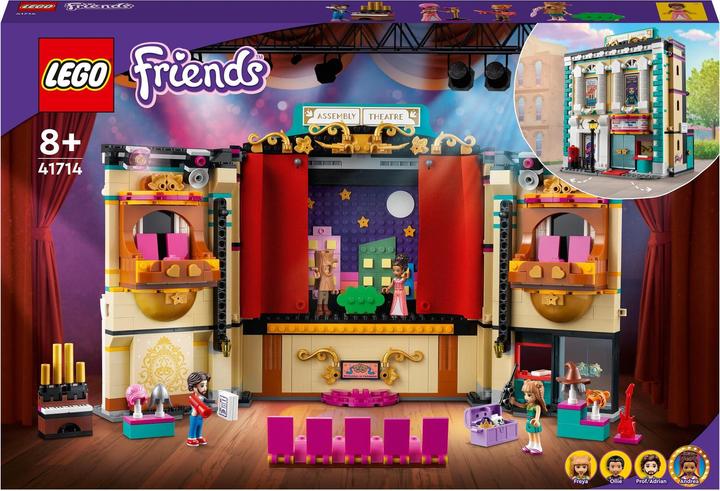 LEGO Andreas theater school (41714, LEGO Friends)
