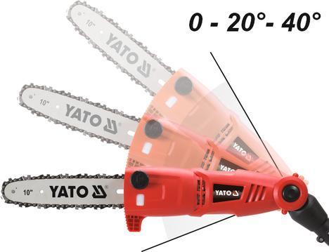 Produktbild Yato ELEKTRISCHE SCHERE 710W 25cm (Elektro Kettensäge)