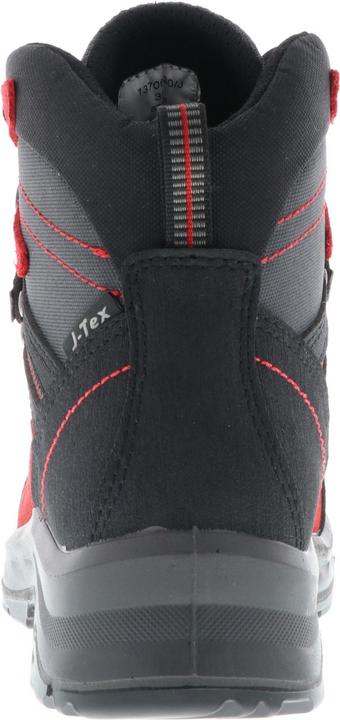 Actual product image Jacalu Ladies Hiking Boots Mountain Shoes Trekking Grey/Red (41)