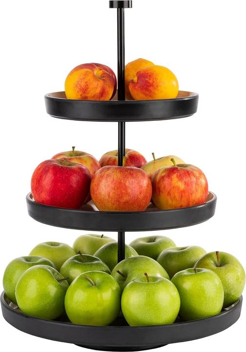 Actual product image APS 3-stufige Etagére "FRIDA"