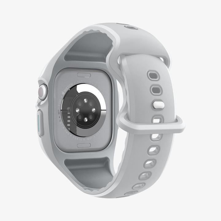 Actual product image Spigen Liquid Air Pro Apple Watch 10 (46mm) Case + Band Gray