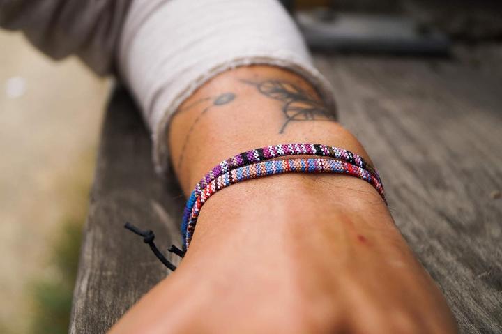 Immagine prodotto Made by Nami 2er Set Surfer Armbänder (20 cm)