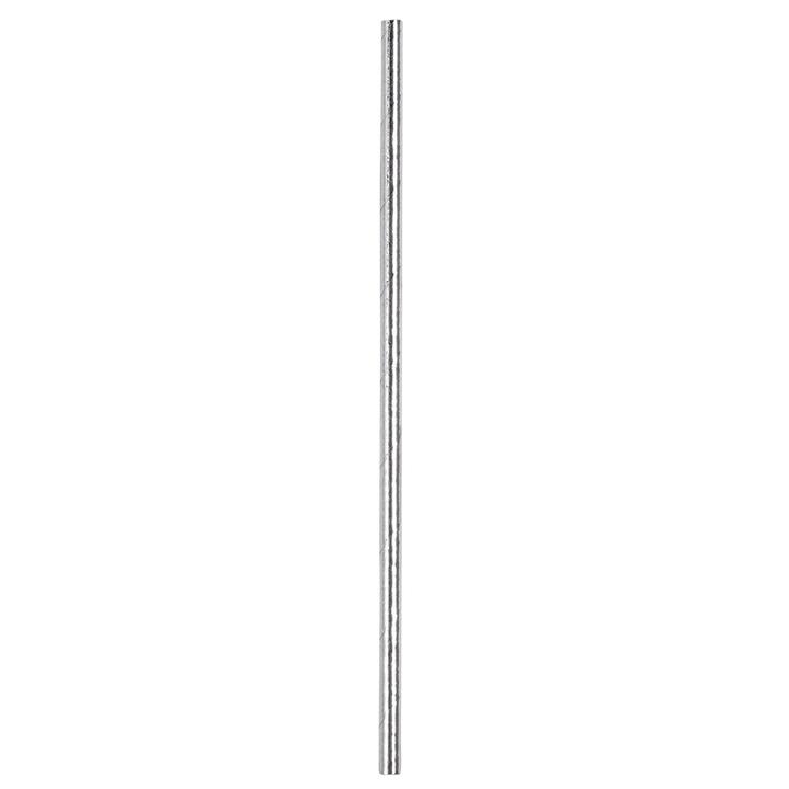 Produktbild Boland Trinkhalme Papier in Silber 20cm 20 Stück (20x)