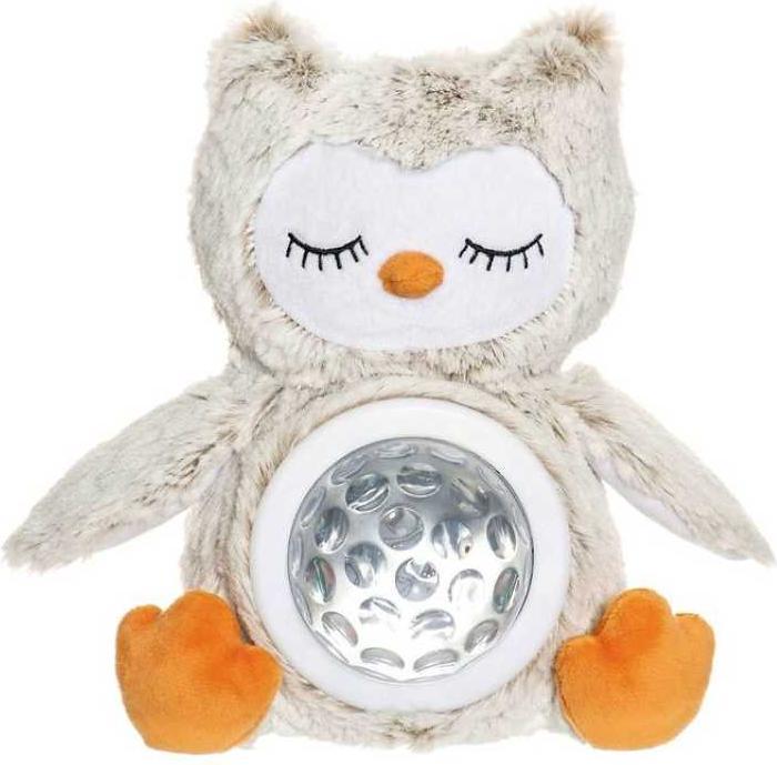 Actual product image Teddykompaniet Night Light Owl 25 cm
