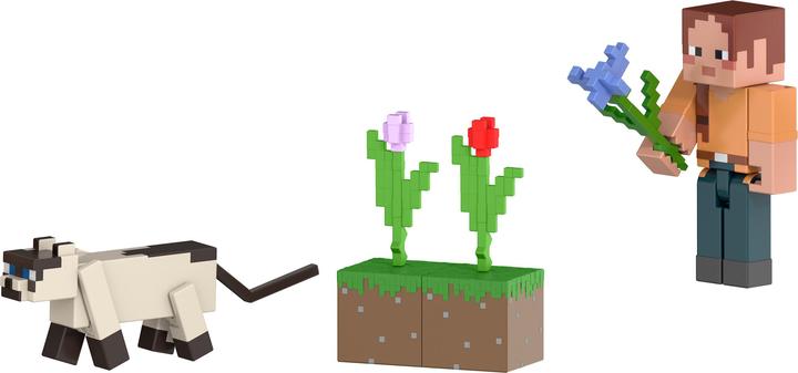 Produktbild Minecraft Basisfiguren 2er-Pack JCN52