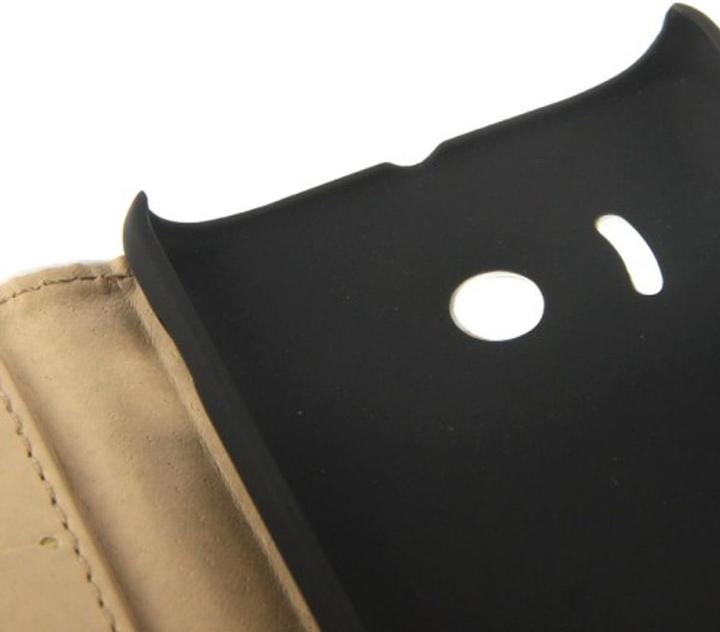 Produktbild König Design Handyhülle Flip Quer für Handy Huawei Ascend Y300 (Huawei Ascend Y300)