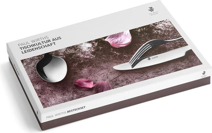 Immagine prodotto Paul Wirths Bestecke Set di posate 24 pezzi 7700 Chippendale (24 Pezzo/i, Set di posate)