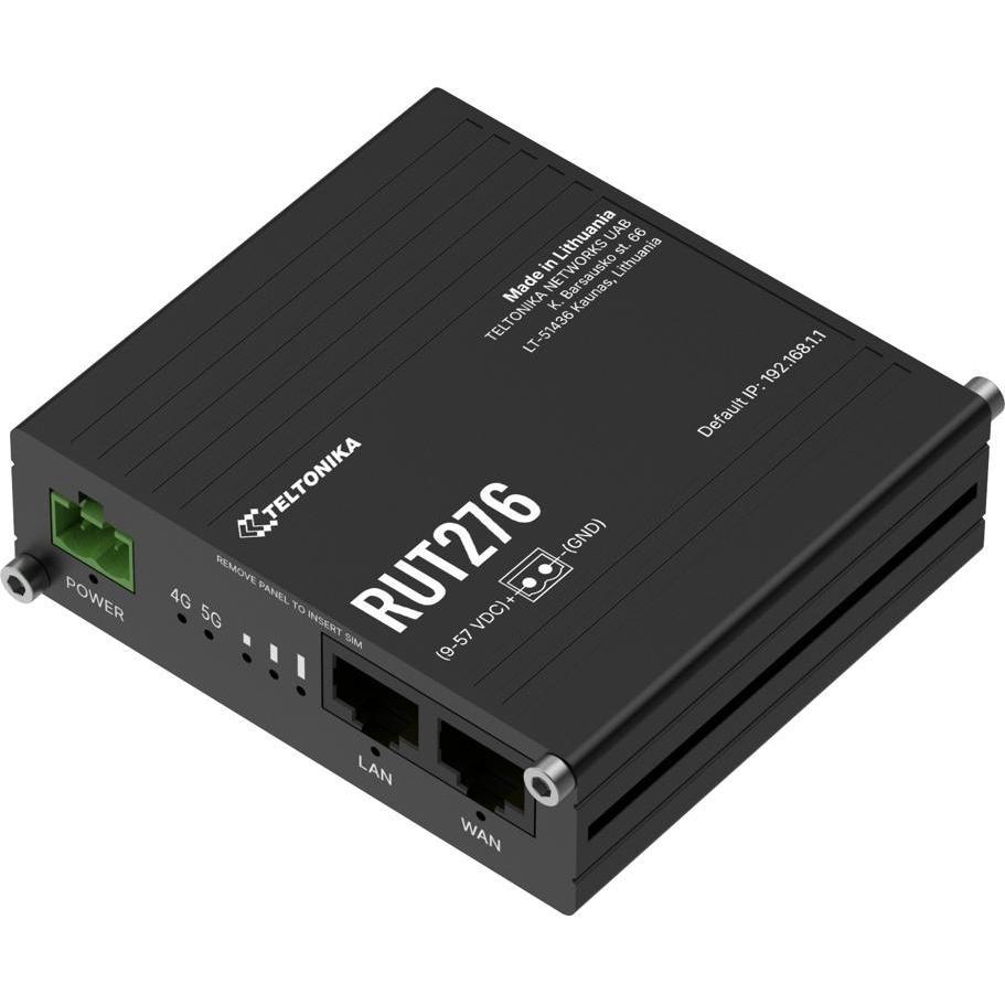 Teltonika RUT276 Compact Redcap 5G Router, Router