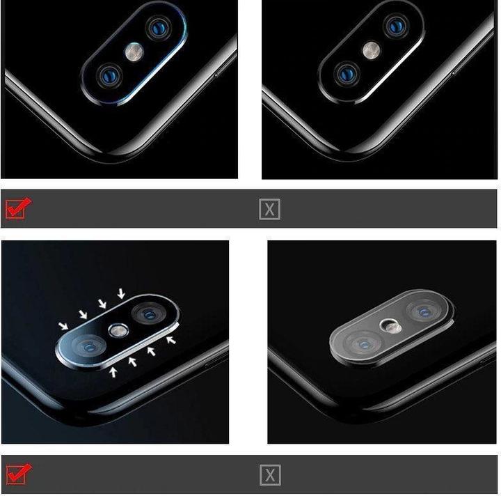 Productafbeelding Hurtel Camera gehard glas super duurzaam 9H glas beschermer Samsung Galaxy A42 5G (verpakking - envelop) (Samsung Galaxy A42 5G)