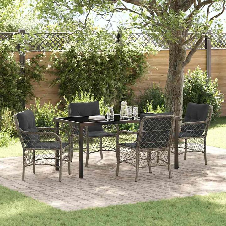 Actual product image vidaXL Garden dining set (160 x 80 x 73 cm)