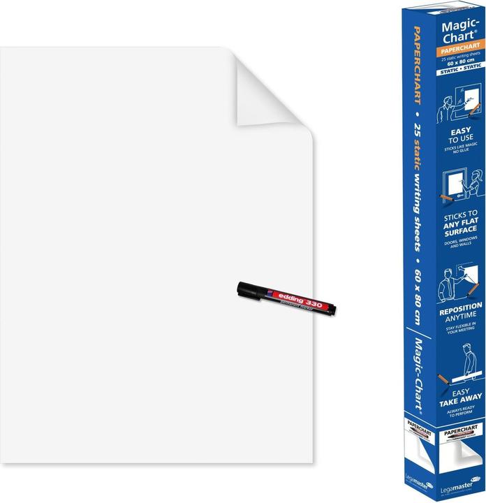Produktbild Legamaster Magic-Chart (60 x 80 cm)