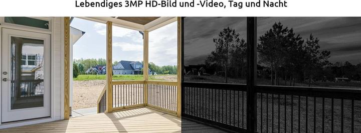 Image du produit Reolink Argus Series B320 Batterie-WiFi (2304 x 1296 Pixels)