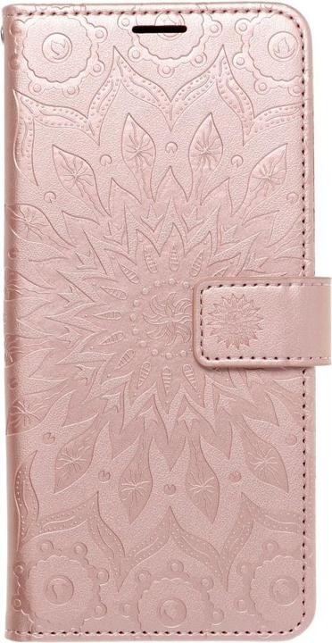 Produktbild König Design Handyhülle für Apple iPhone 13 mini Schutztasche Wallet Cover 360 Case Etui Rosa (Apple iPhone 13 mini)
