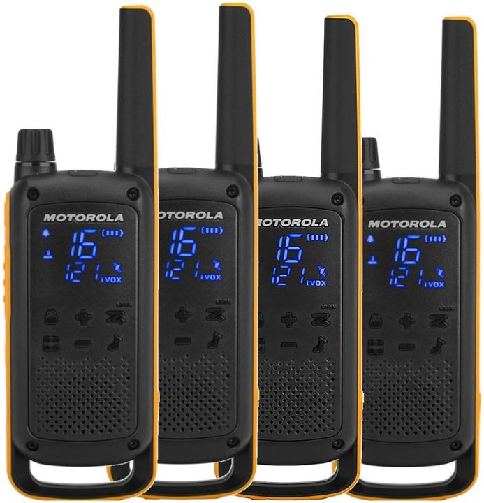 Immagine prodotto Motorola TLKR T82 Extreme Quadpack TLKR T82 Extreme (10 km)