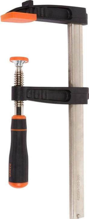 Produktbild Bahco Schraubzwinge mit gummiertem Griff, 300 x 120 mm (300 mm)