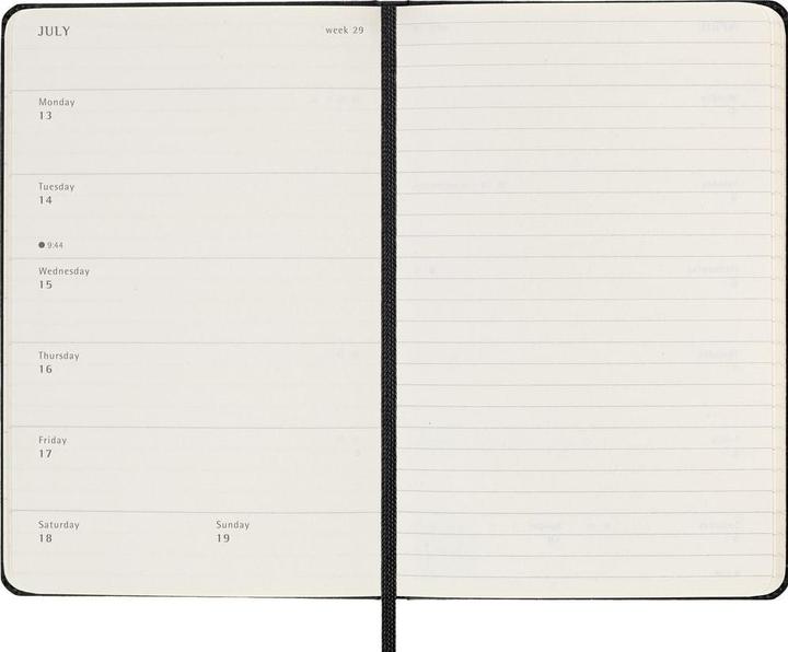Immagine prodotto Moleskine Agenda degli alunni (9 x 14 cm, Inglese)