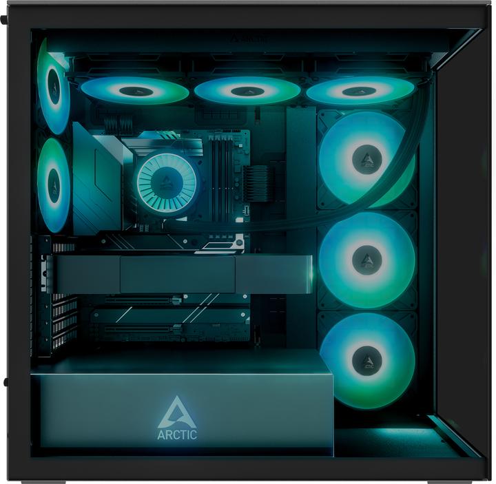 Immagine prodotto Arctic Cooling PC-Gehäuse ACPCC00015A Black Tinted, Unterstützte