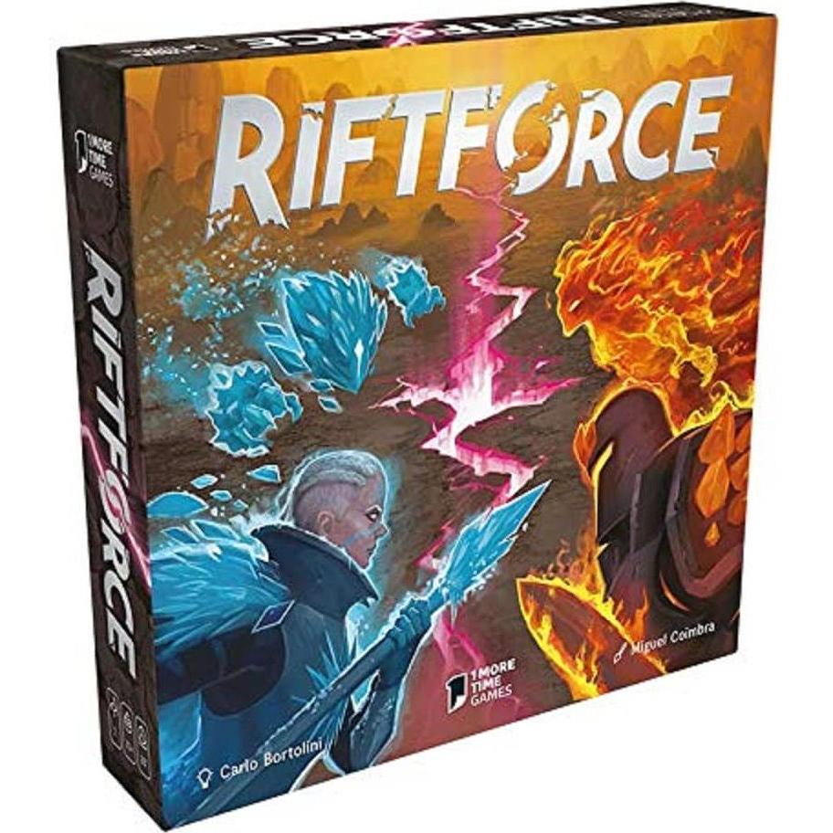 Thumbnail - DLP Kennerspiel Riftforce (Deutsch)
