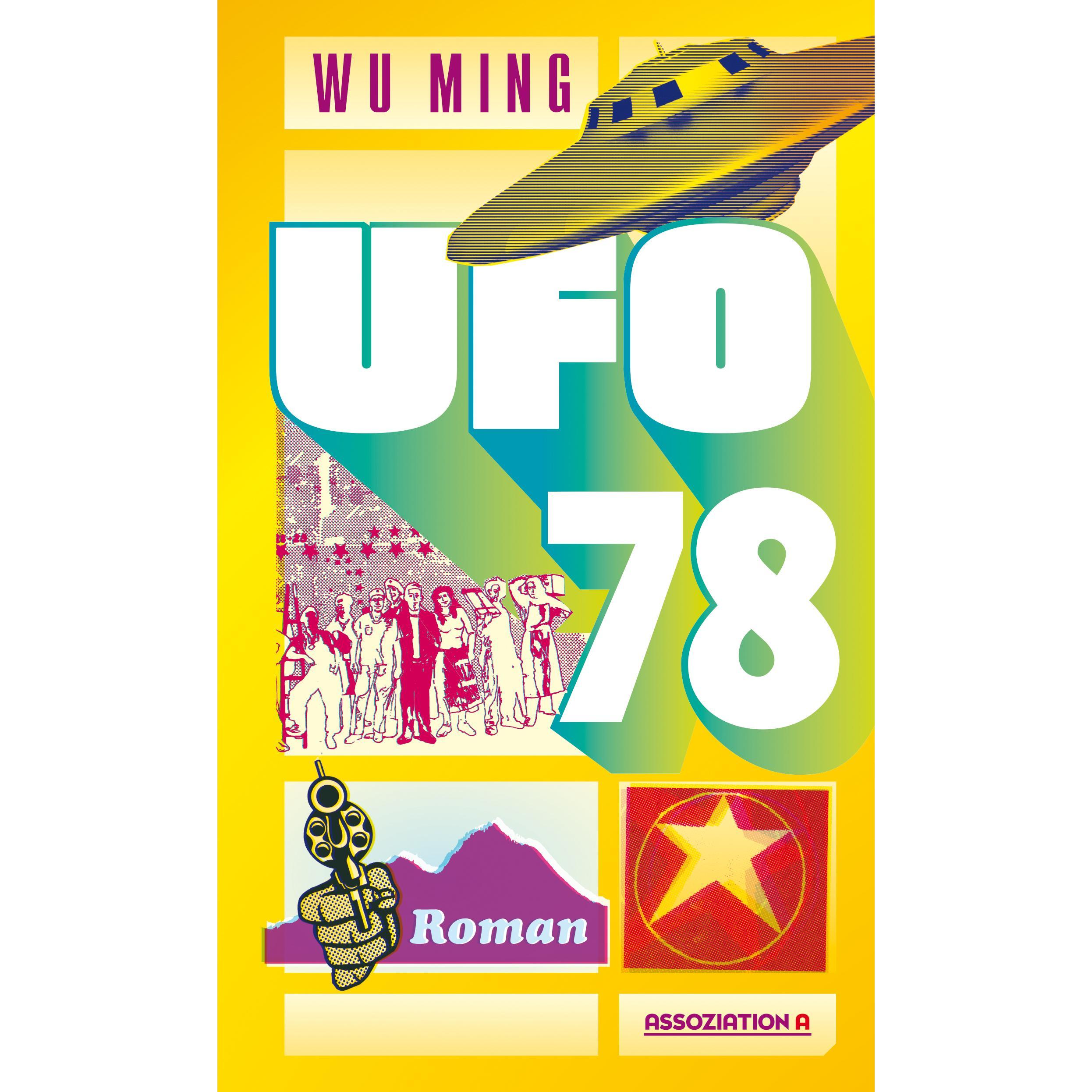 Ufo 78, Belletristik von Klaus-Peter Arnold, Ming Wu