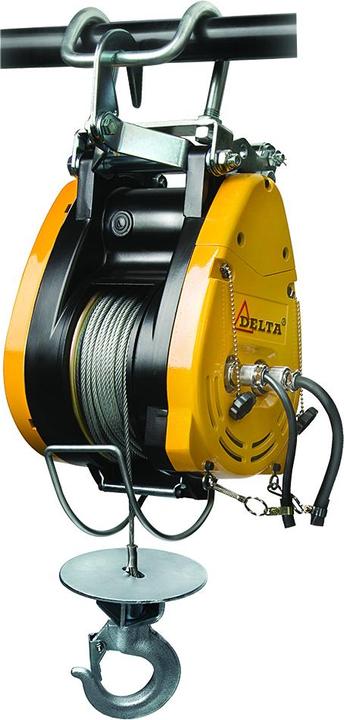 Actual product image Delta CP.0.DKL.300 Elektrische Seilwinde - 0,3 Tonnen - 28 Meter