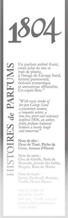Produktbild Histoires de Parfums Eau de Parfum 1804 (Eau de Parfum, 120 ml)