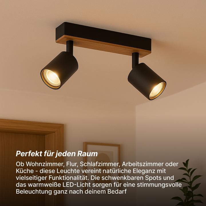 Image du produit Brilliant Jello Wood (345 lm, GU10)