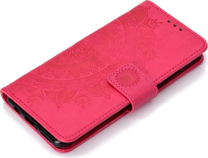 Produktbild CoverKingz Huawei P30 Lite Handyhülle Flip Case Handytasche Cover Tasche Mandala (Huawei P30 Lite)