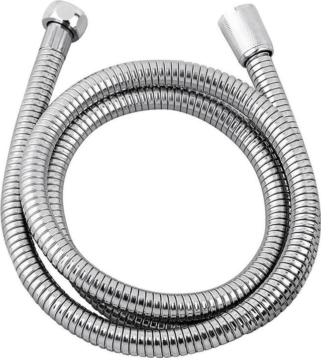 Produktbild EDM Duschschlauch 01214 Silberfarben Edelstahl Messing (Metall)